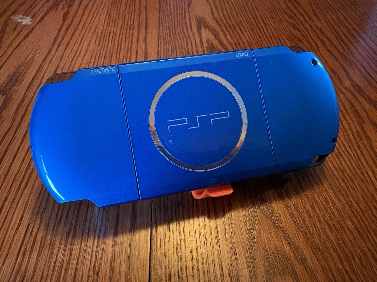 Sony PSP 3000 Japanese Vibrant Blue – Tested Working