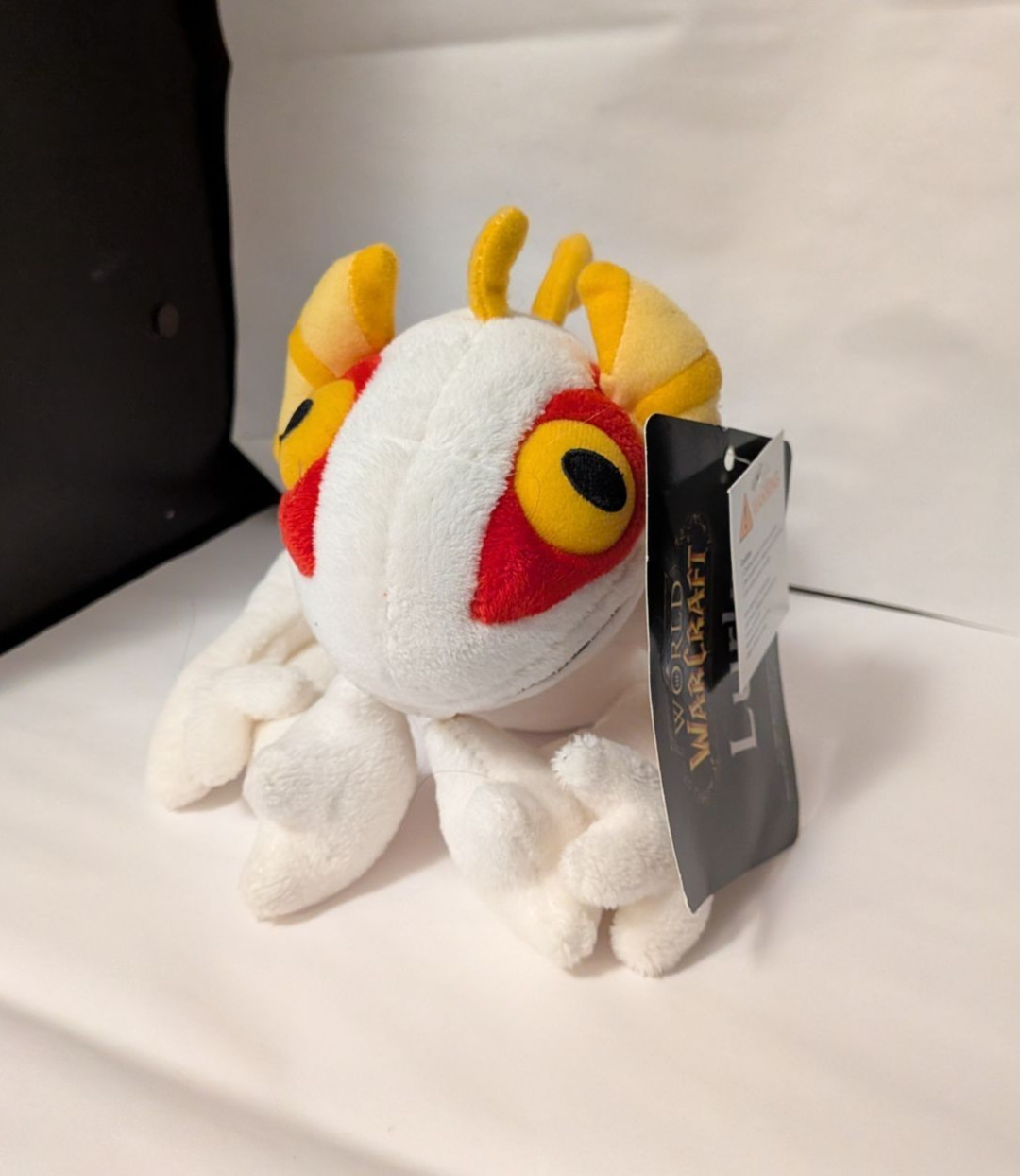 Blizzard World of Warcraft White Murloc Lurky Plush Blizzcon 2013 with tag