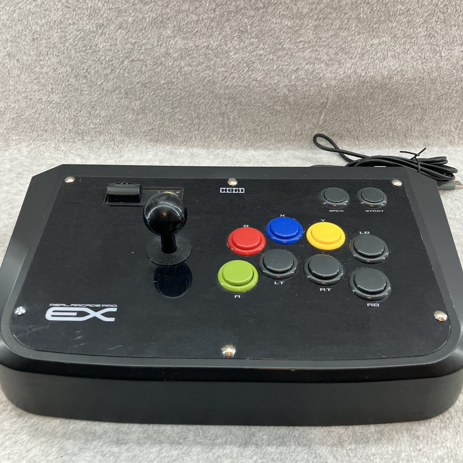 Hori Real Arcade Pro EX (UHX3-10, Xbox 360) Fight Stick, tested/works great