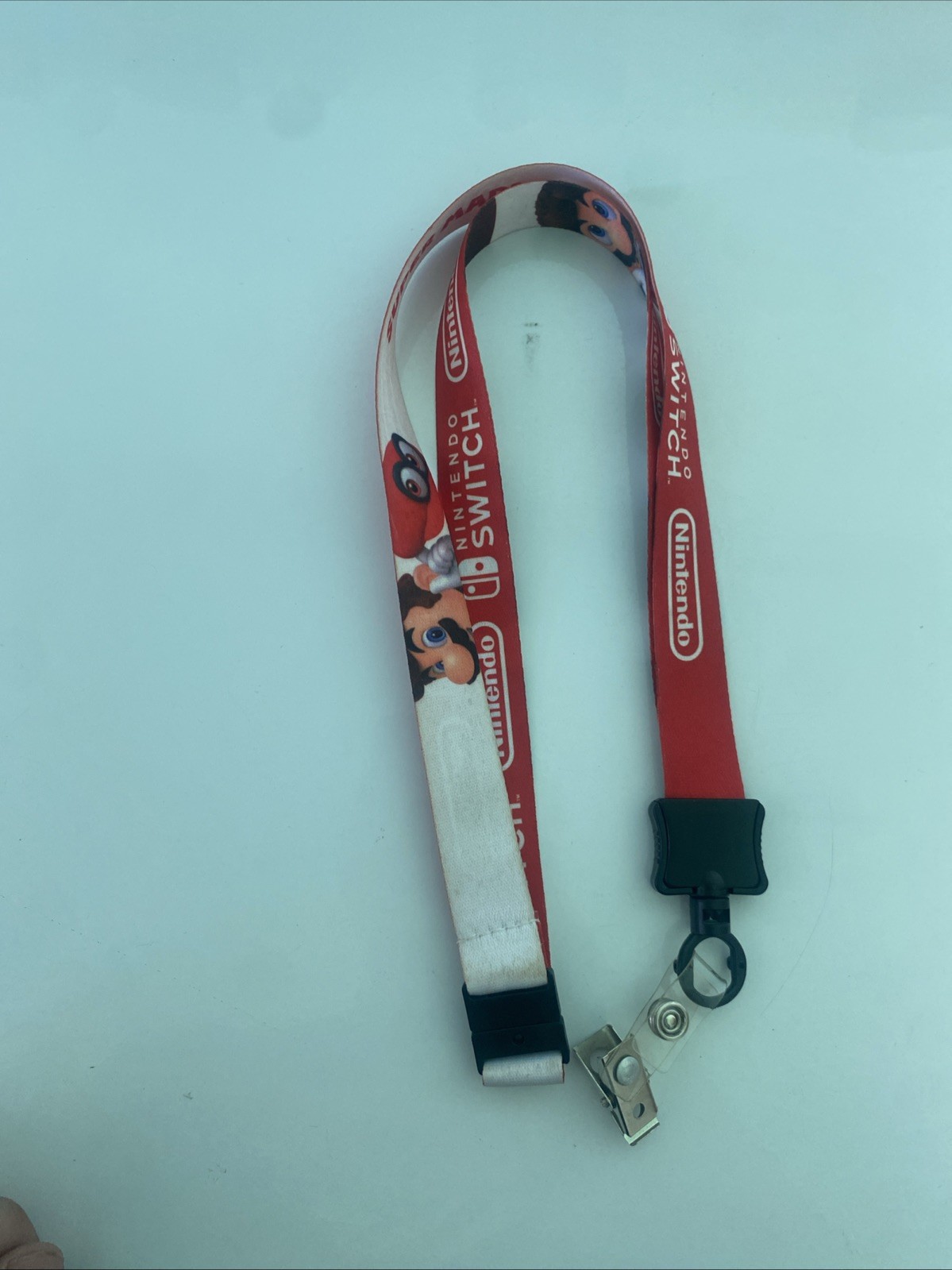 Nintendo Switch / Super Mario Odyssey Lanyard