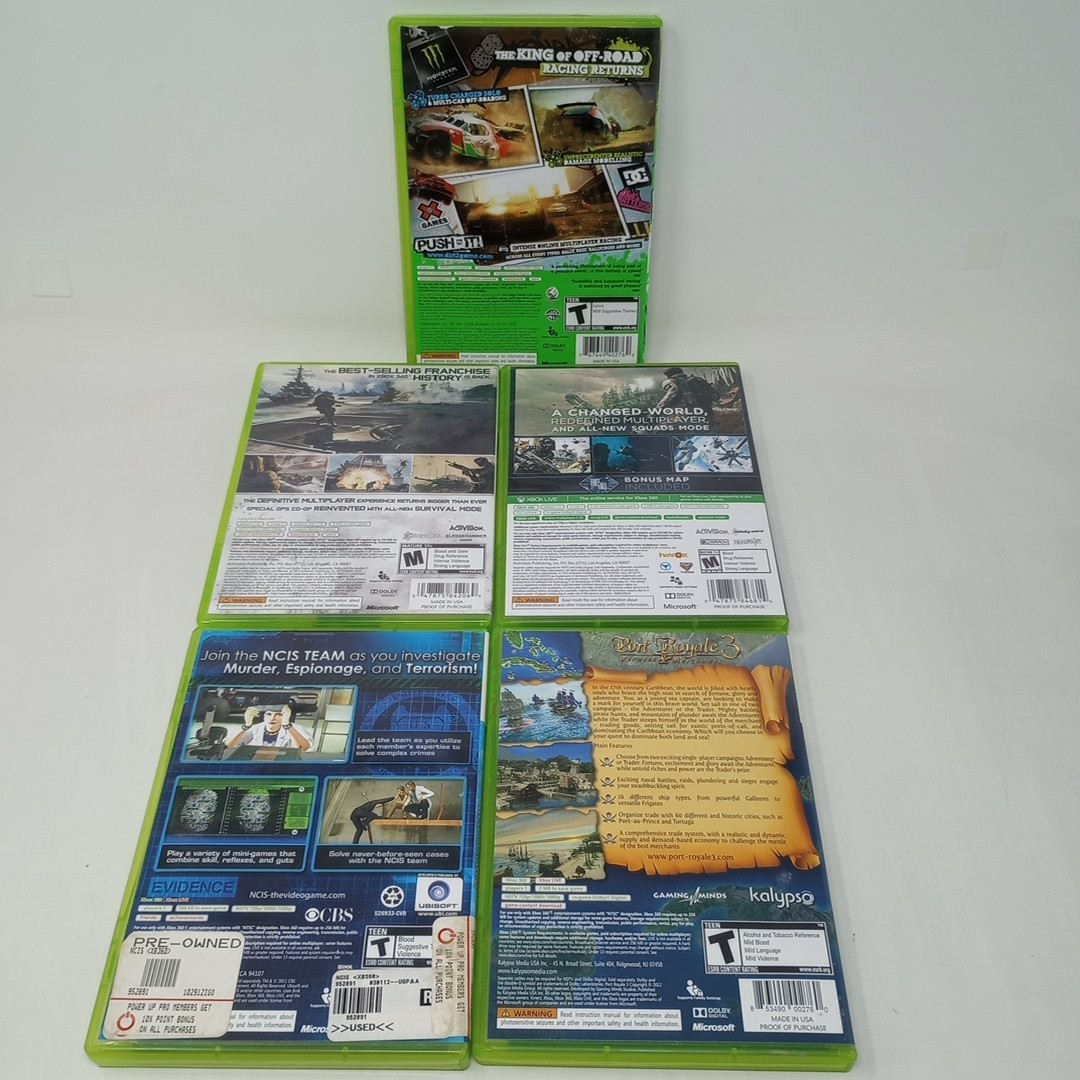 Lot Of 22 Xbox 360 Games With Cases (Many Have Manuals) UNTESTED See Pics!