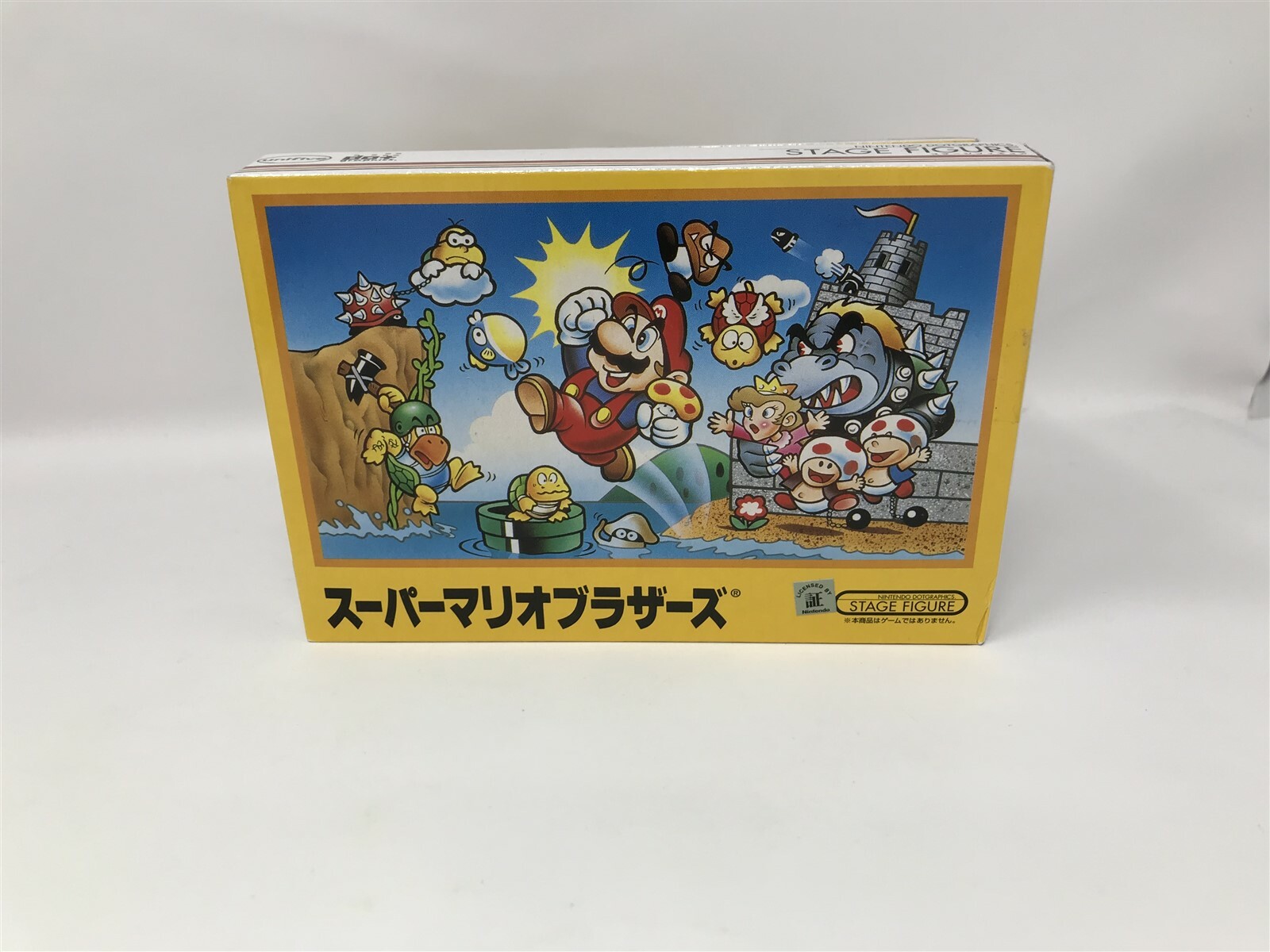Banpresto 2004 Nintendo Super Mario Bros. Stage Figure Full Set of 6 New in Box