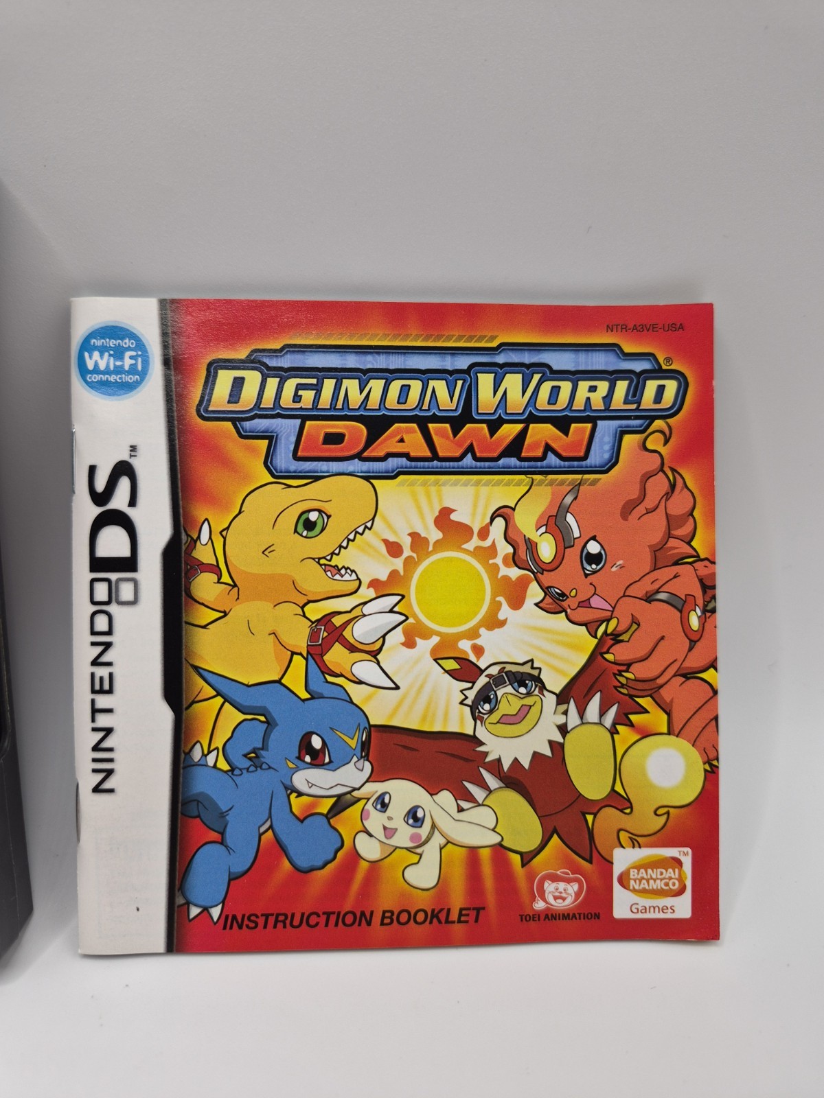 Digimon World: Dawn (Nintendo DS, 2007) with Stickers CIB Mint Rare Retro Tested