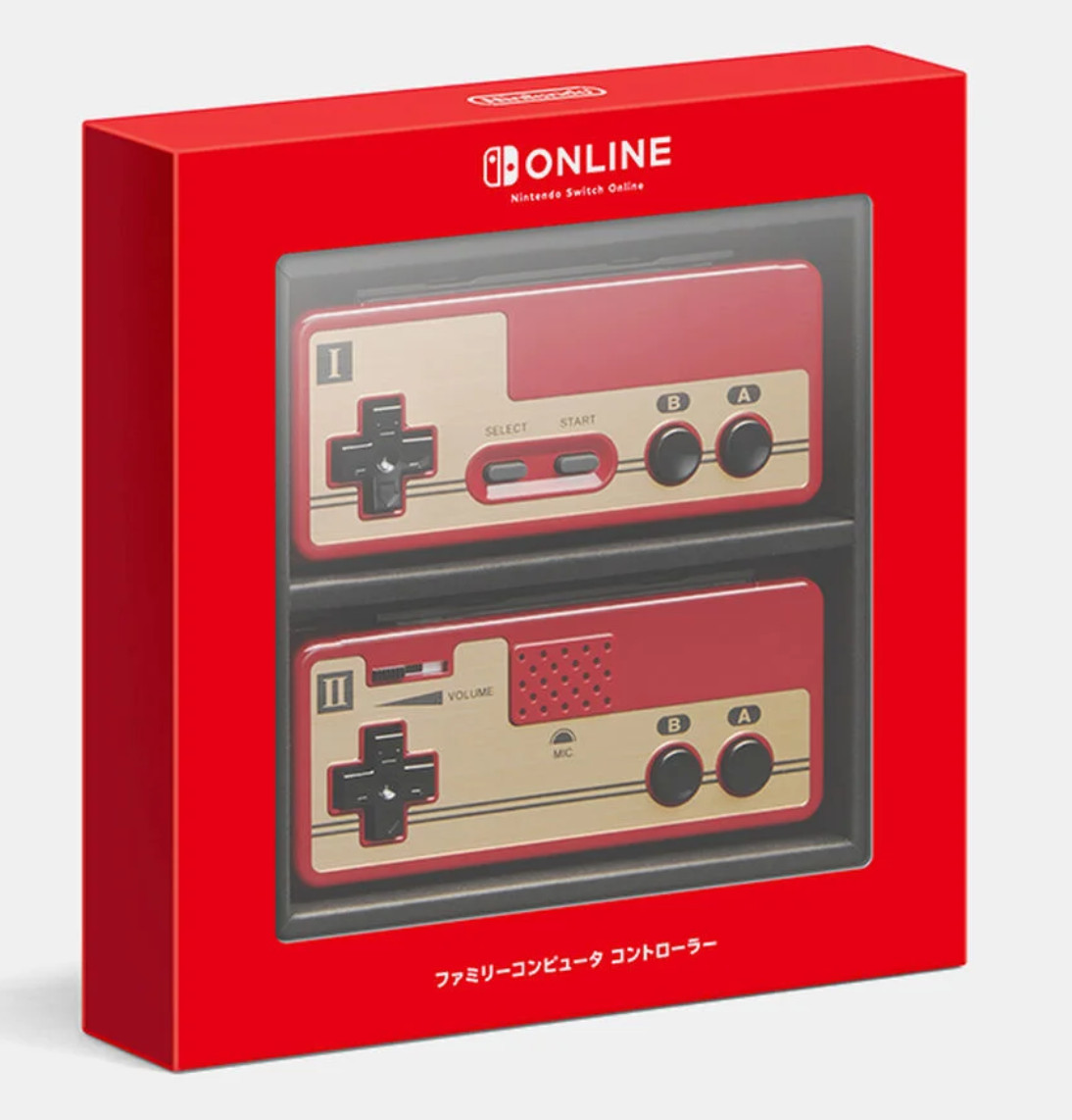 Nintendo Famicom Controller Family Computer Switch Online NES Japan