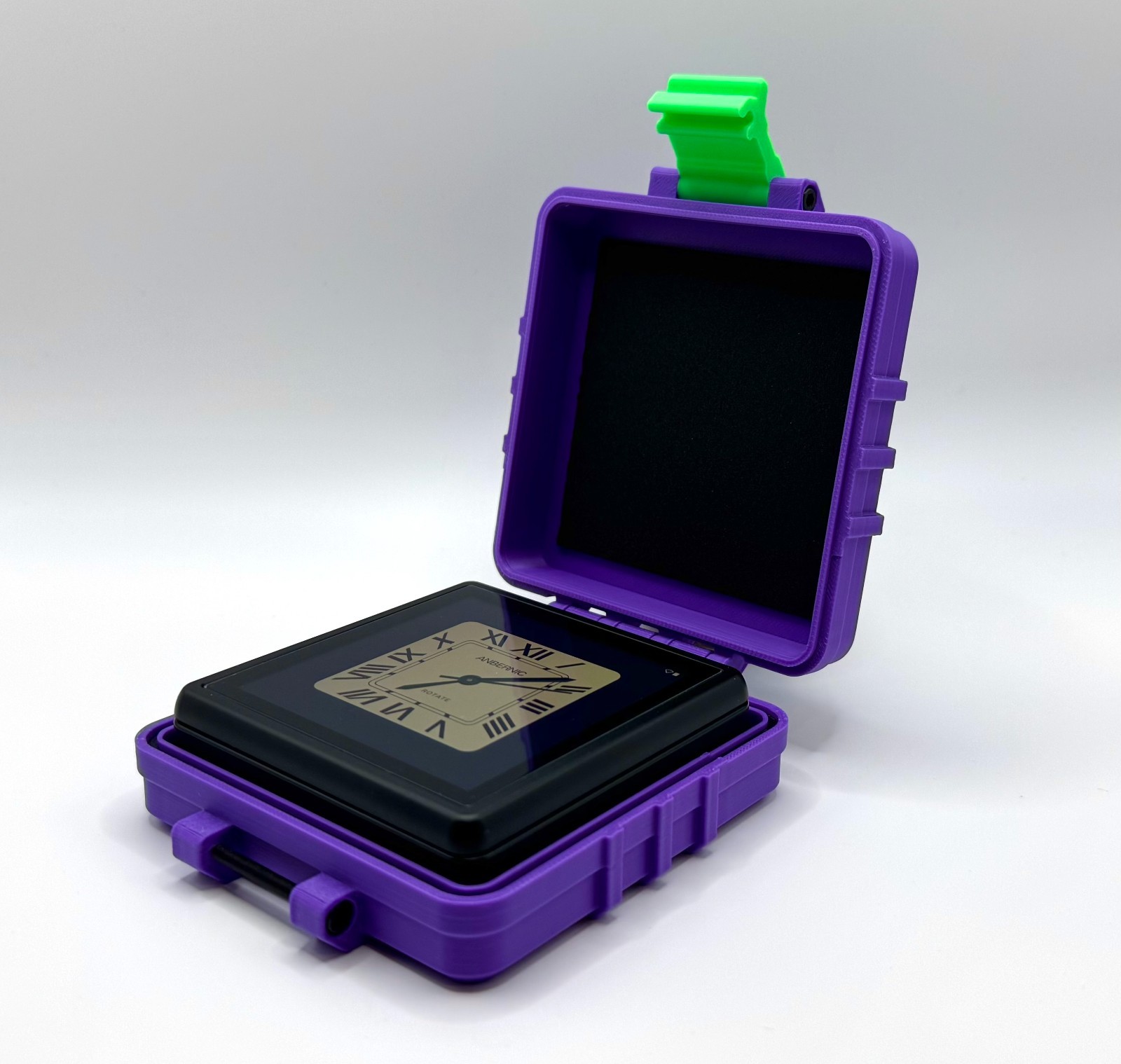 Custom Case for Anbernic RG Rotate: Protective Travel Console Storage