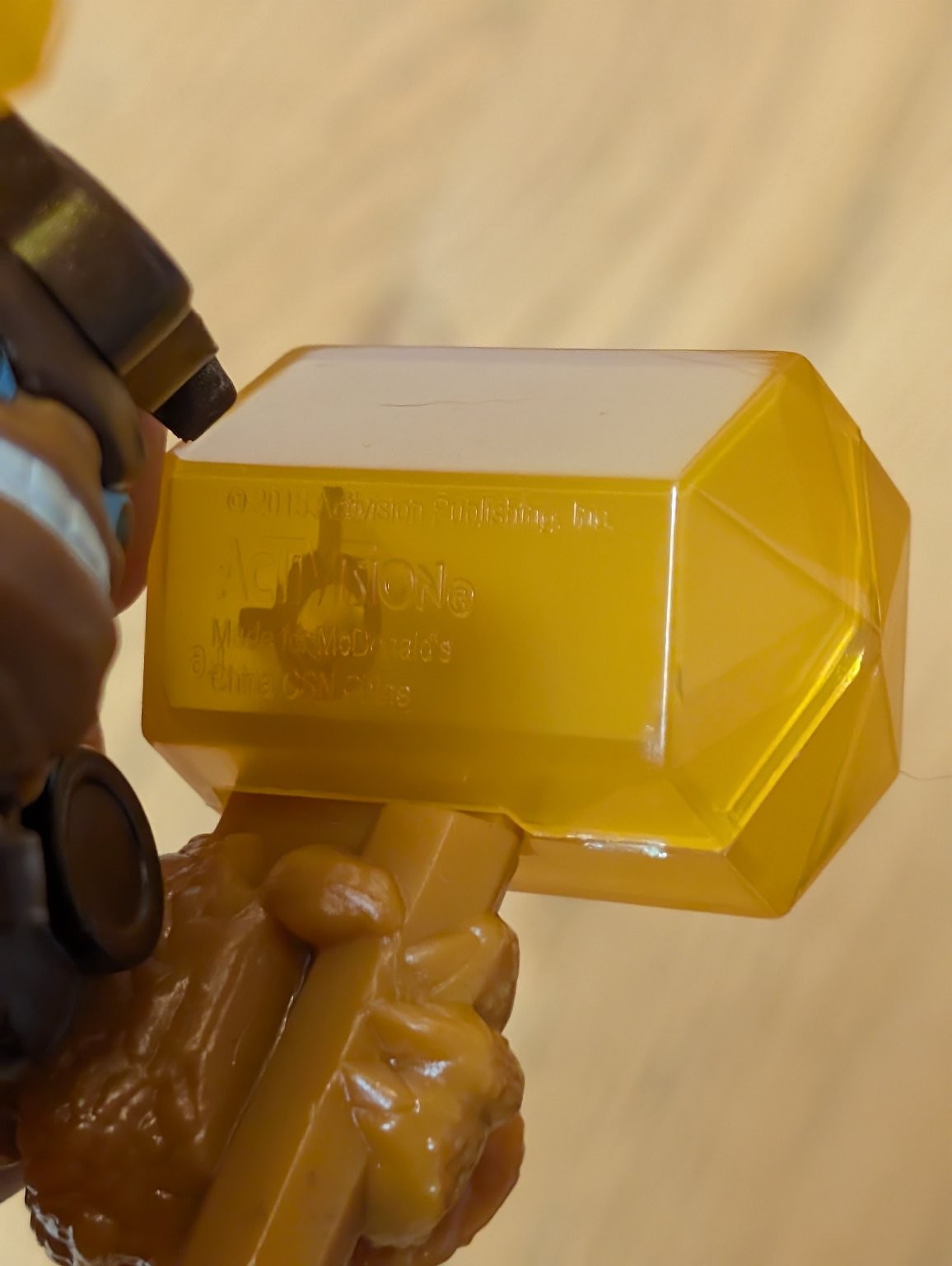 Activision Skylanders WALLOP Smash Hit Figure McDonald’s Toy