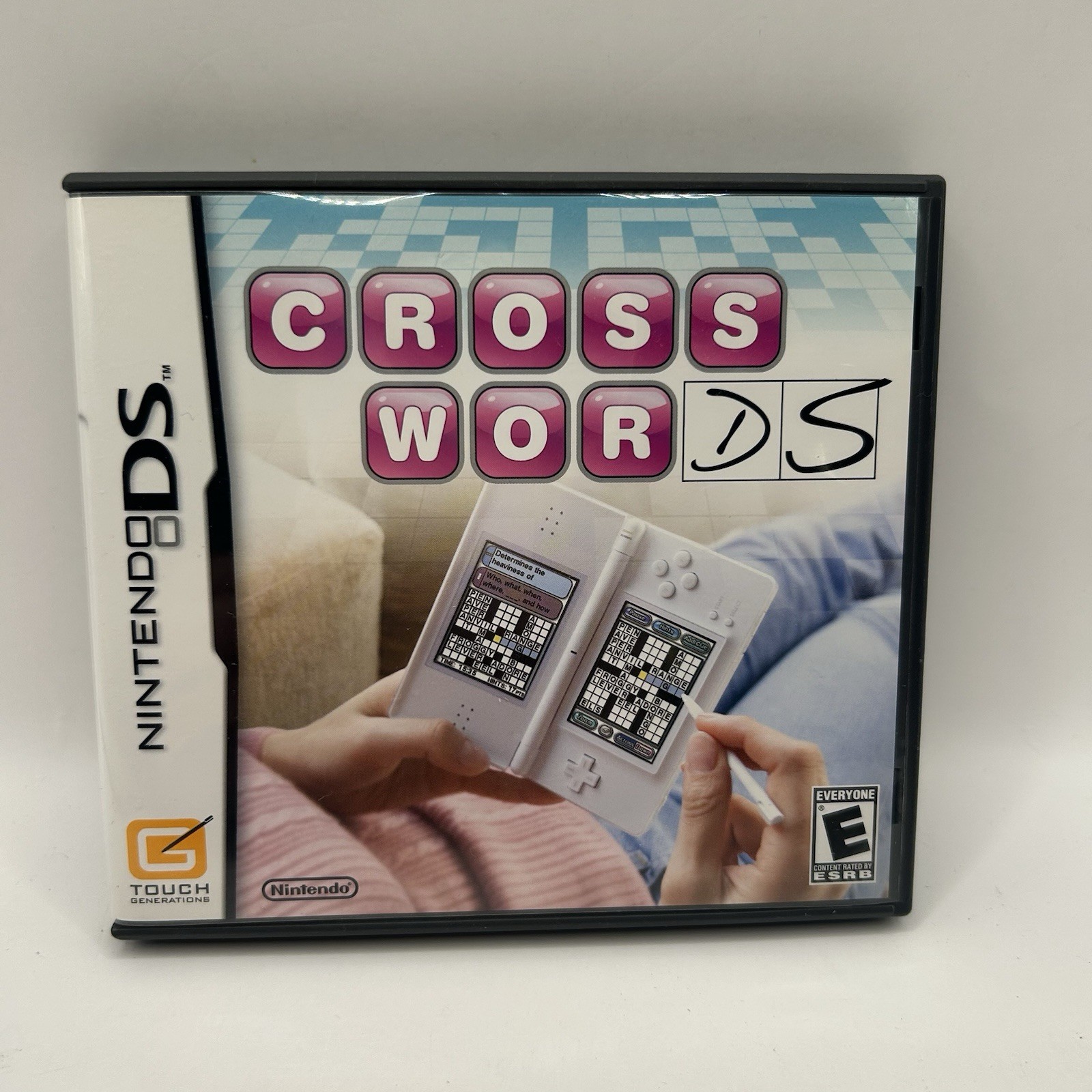 Crosswords DS (Nintendo DS, 2008) Complete