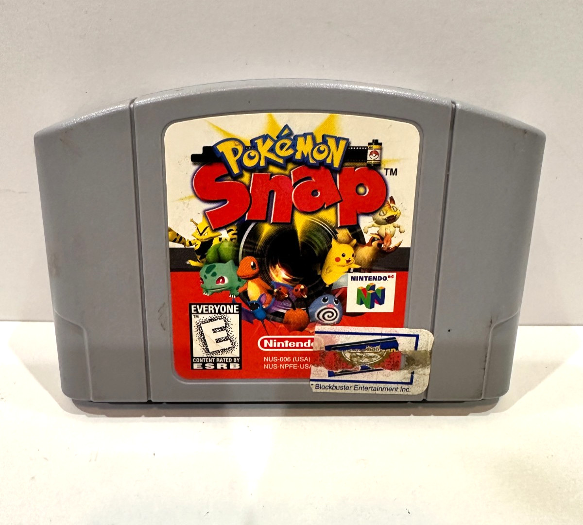 Pokémon Snap (Nintendo 64, 1999) Fully TESTED and Working Authentic Cart