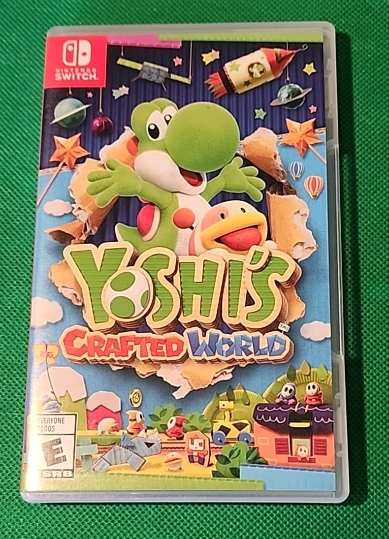 Yoshi’s Crafted World Nintendo Switch [Pre-Owned]