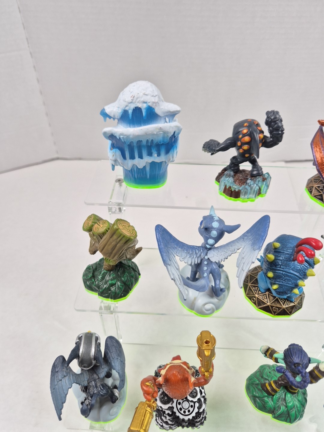Skylanders Spyro’s Adventure Lot Figures Zap Slam Bam Drobot Sonic Boom Grunt