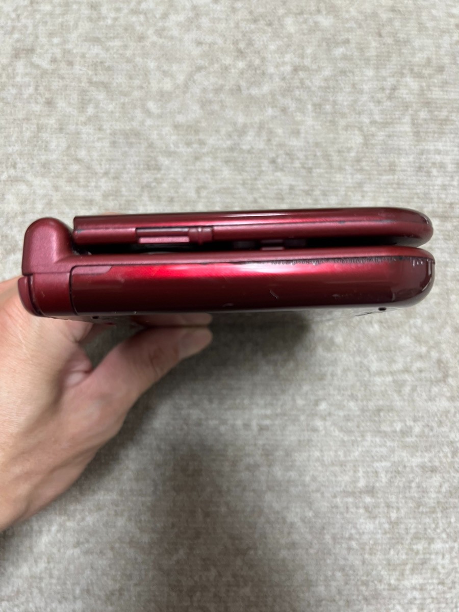 New 3DS LL XL Metalic red Japan Nintendo Console region Japanese B9