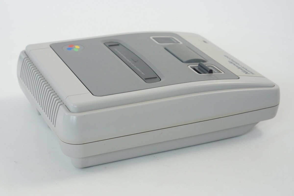 Super Famicom Console FREE Shipping SHVC-001 Nintendo Tested System wz Games 383