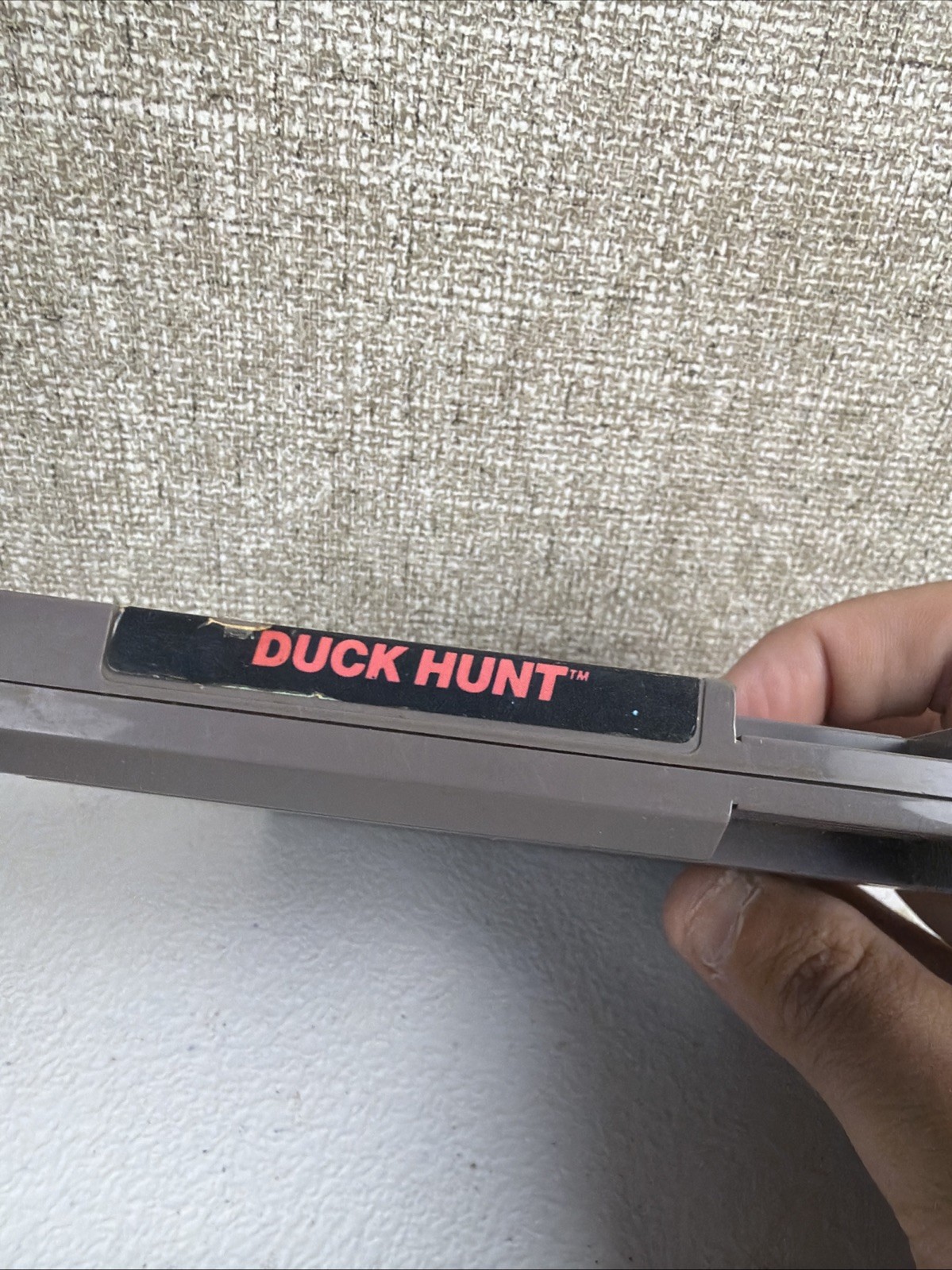 Duck Hunt (Nintendo Entertainment System, 1985) NES 5 Screw Cart Only Tested