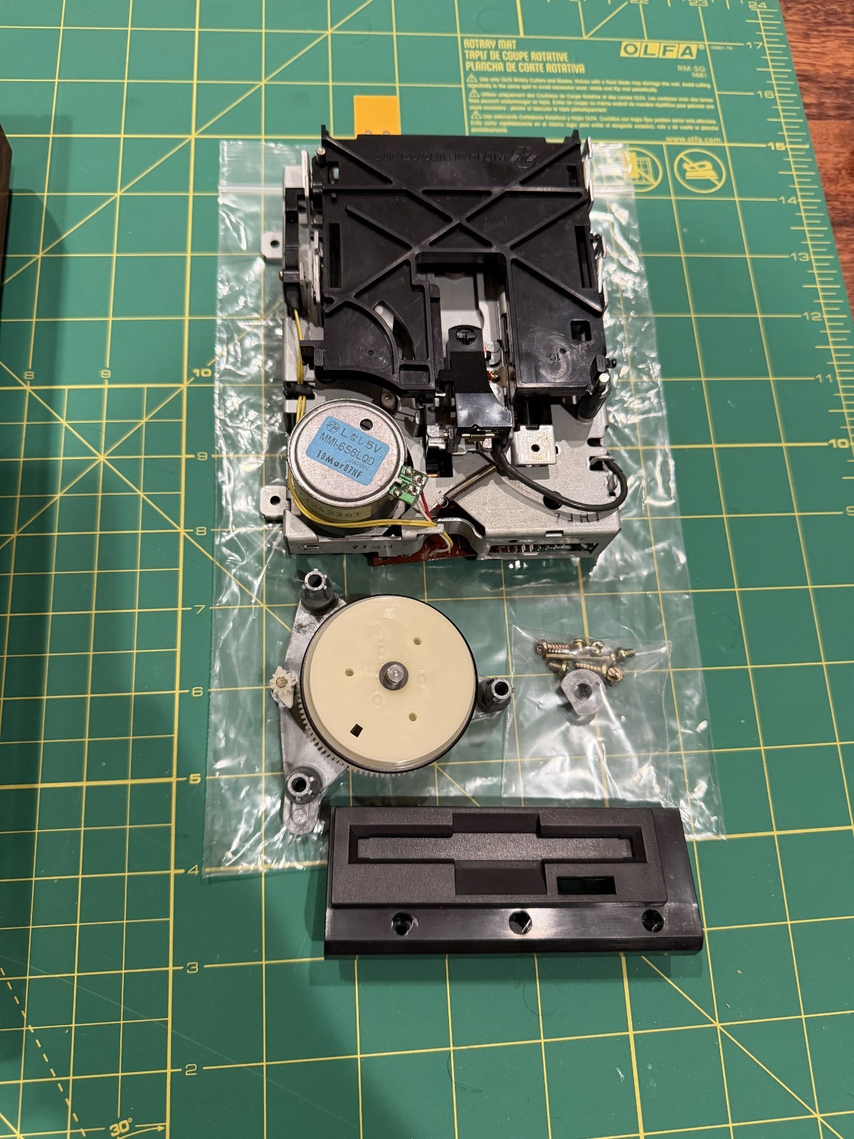 Nintendo Famicom Disk System Parts Lot