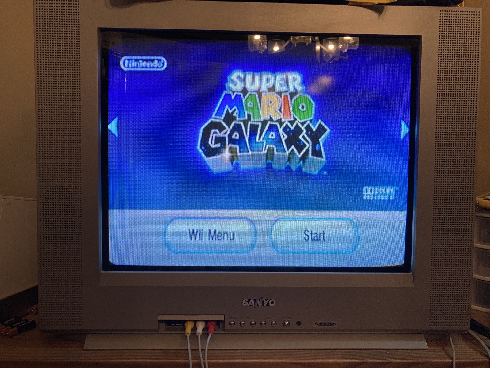 Super Mario Galaxy (Nintendo Wii, 2007) Nintendo WII tested and complete