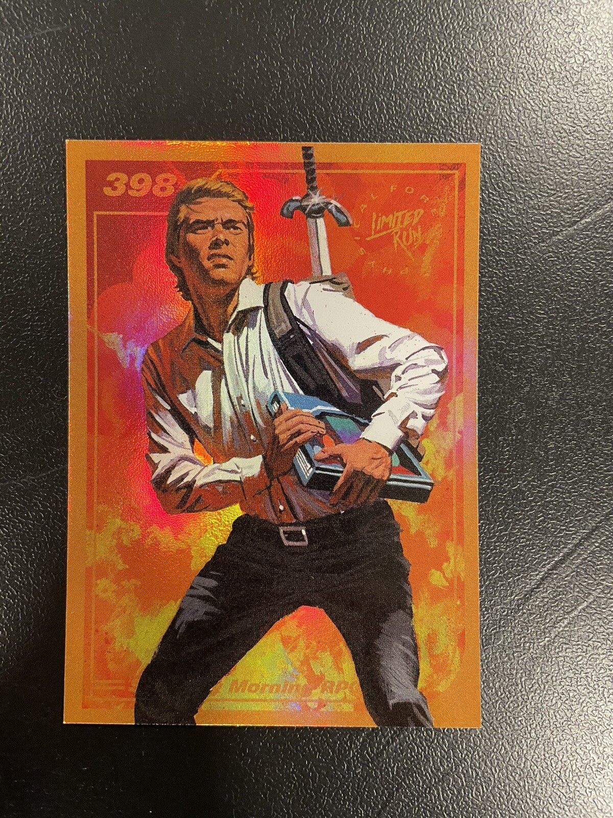 Saturday Morning RPG – Limited Run Games Trading Card – 398 – Gold