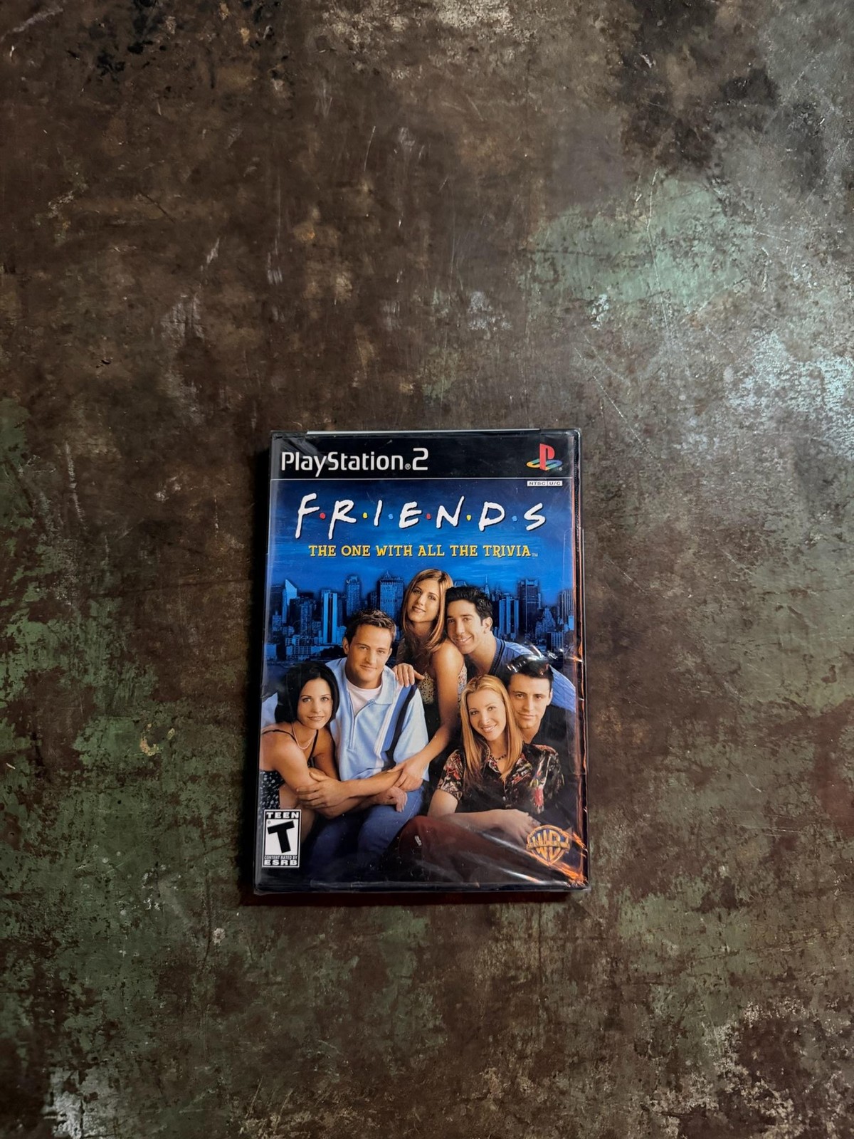 Friends: The One With All The Trivia PS2 Game Warner Bros. NTSC-U/C T-Teen