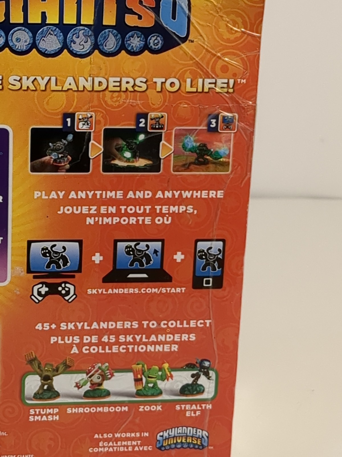 Skylanders Giants: Shroomboom Character Lights Up Series 2 New