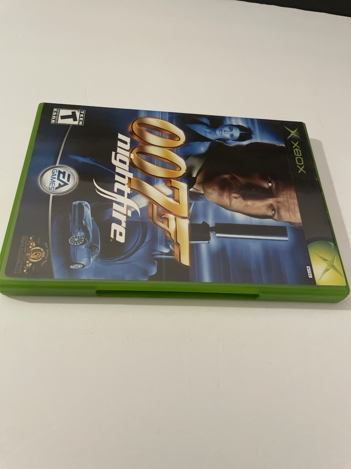 James Bond 007 Nightfire Original Xbox Game Pre Owned w/ Manual Tested Clean!