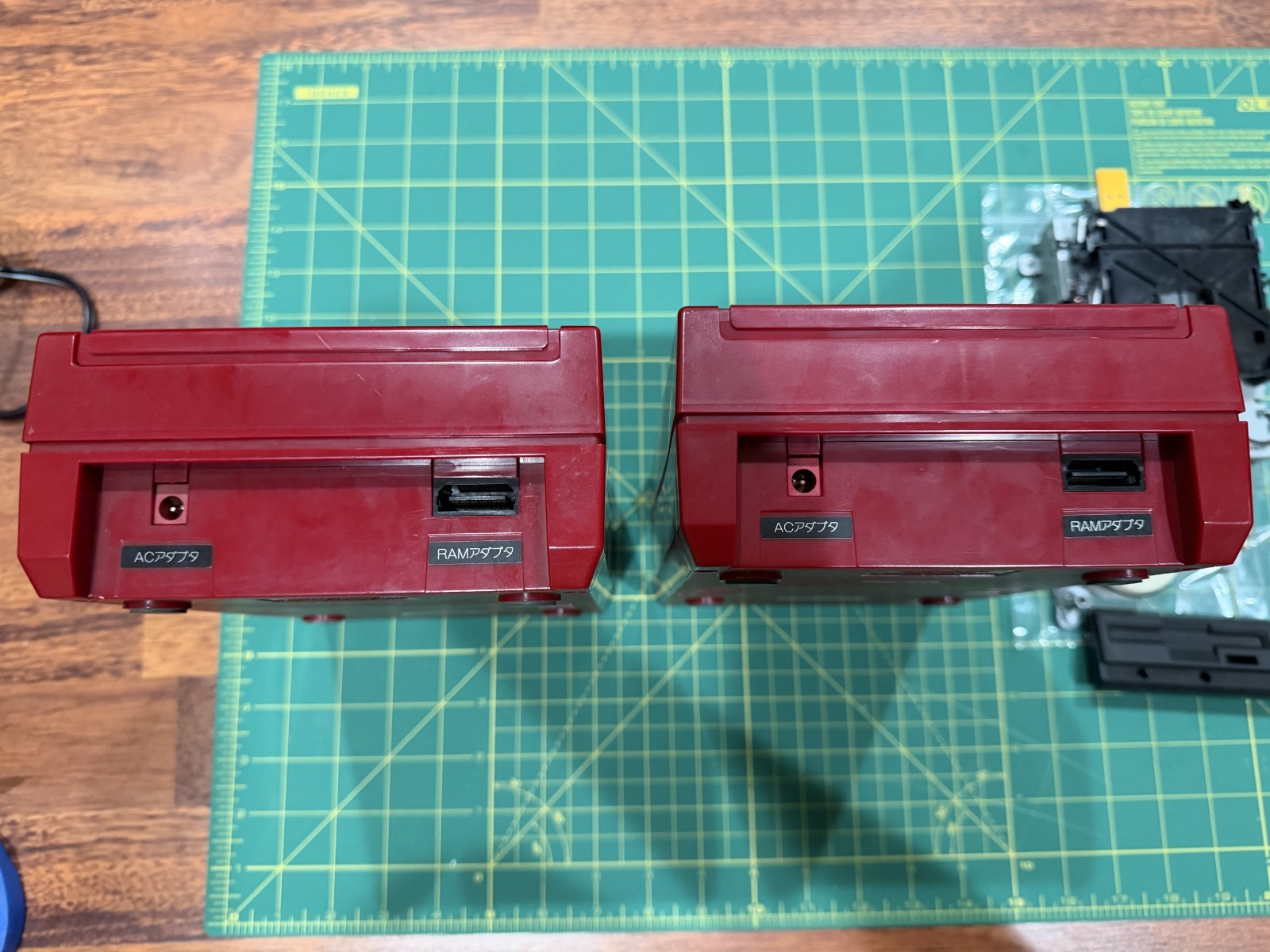 Nintendo Famicom Disk System Parts Lot