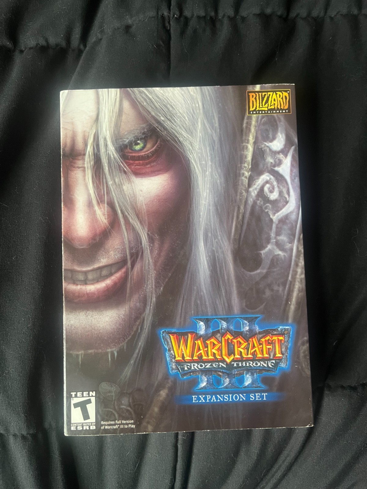 WarCraft III: The Frozen Throne – Expansion Set (Windows/Mac, 2003)