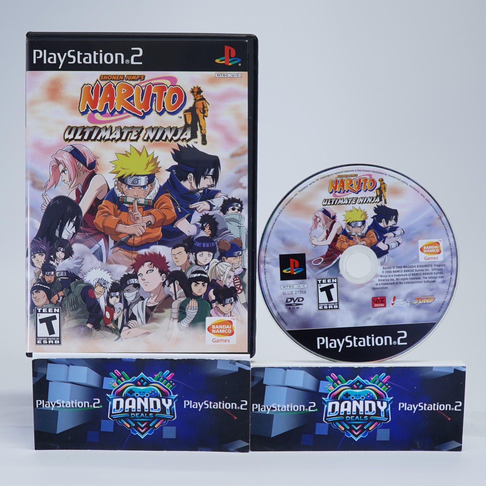 Naruto Ultimate Ninja PS2 – PlayStation 2