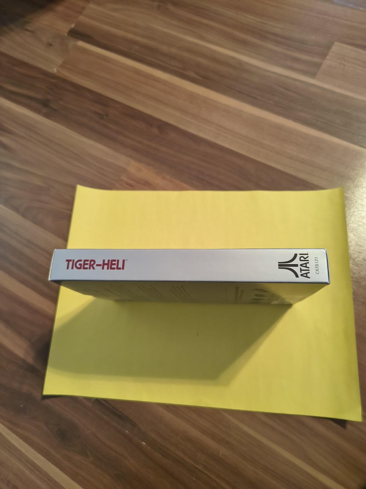 Atari 7800 Game Tiger-Heli, CIB, Very Good Condition, Tested And Working