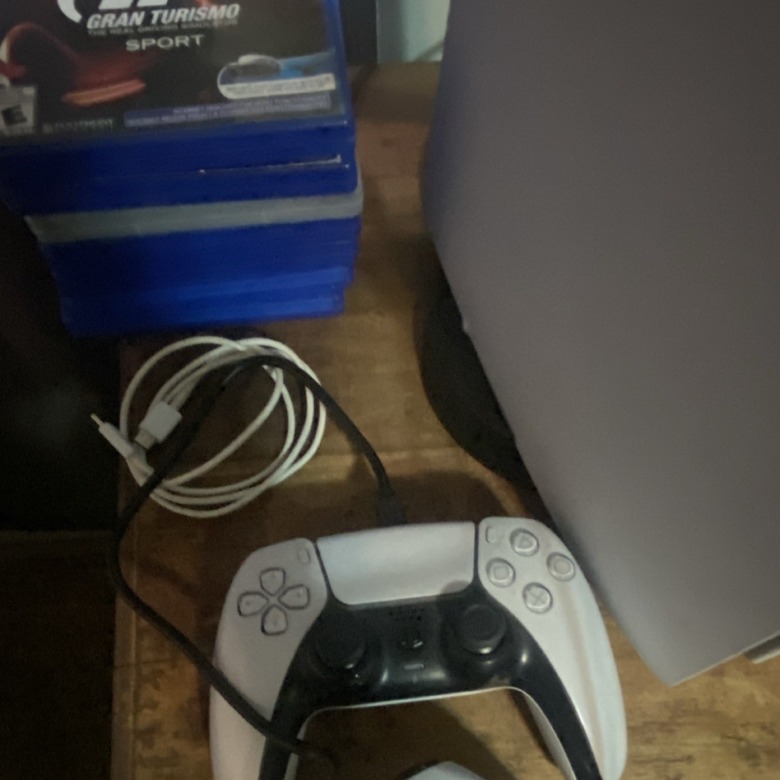 Sony PlayStation 5 Home Console with Controllers, Wi-Fi, Internet Browsing