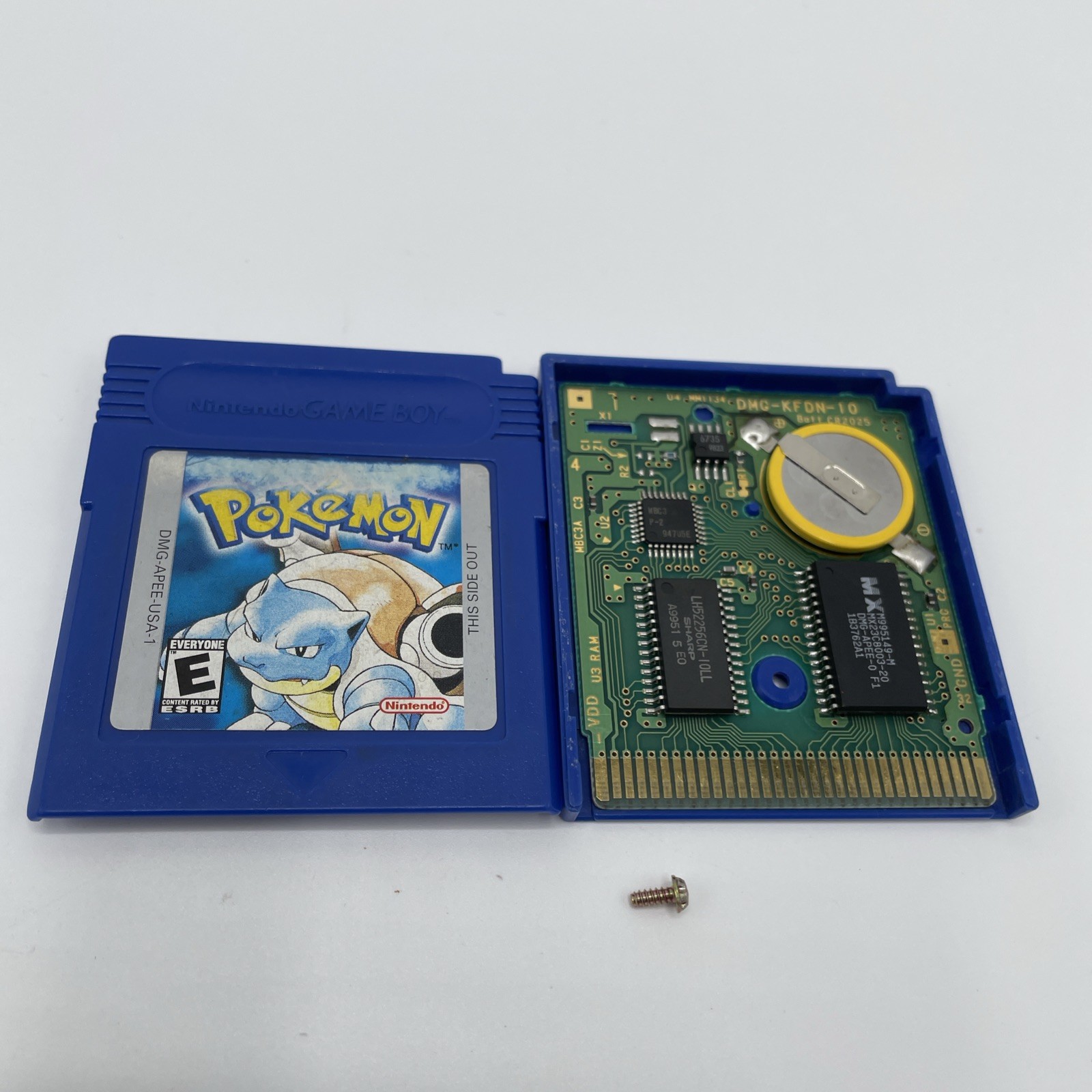 Pokemon Red, Blue & Yellow Lot Of 3 Nintendo Gameboy Authentic New Battery!