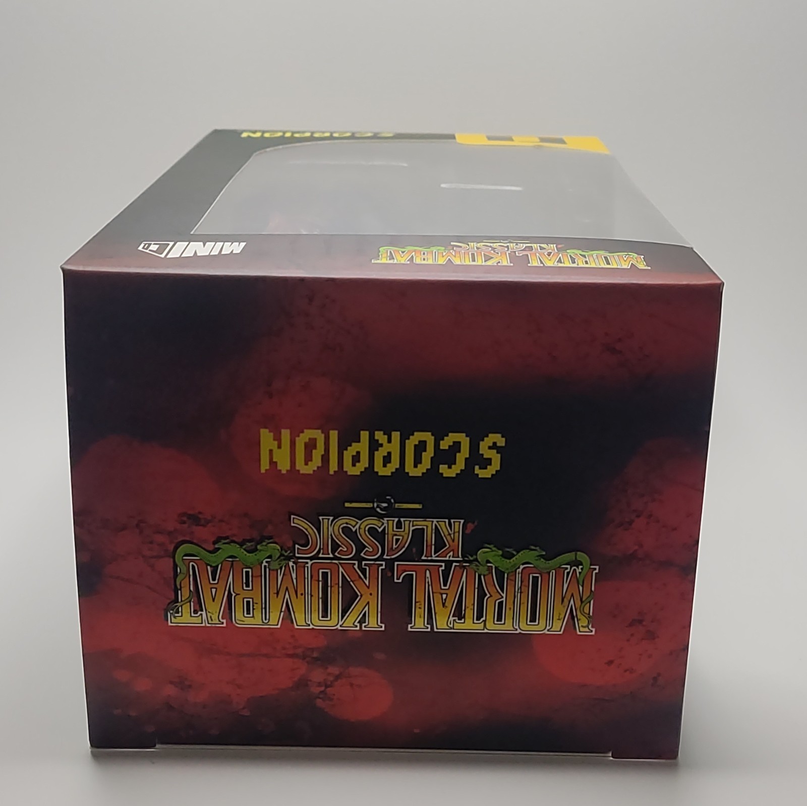 Iron Studios MiniCo Mortal Kombat Klassic Scorpion 3.4in Vinyl Figure 2024