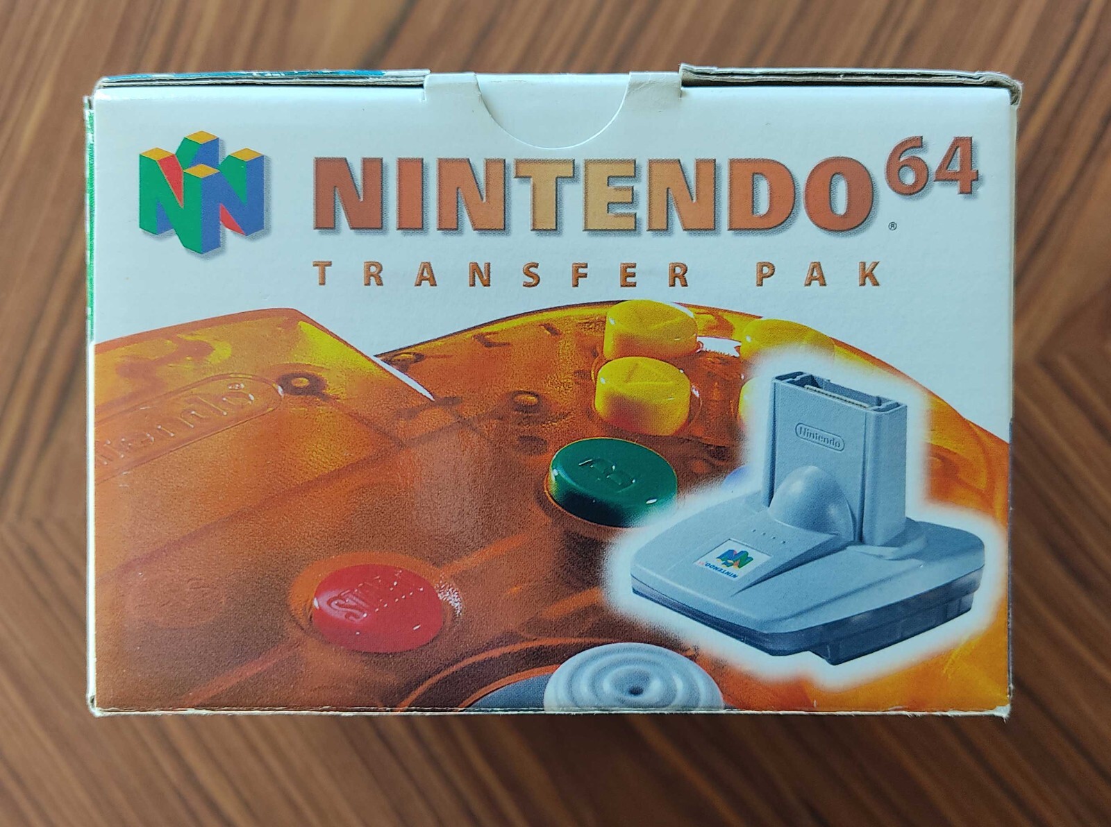 Transfer Pak N64 Nintendo 64 PAL EUR Complete Without Insert Combined Shipping