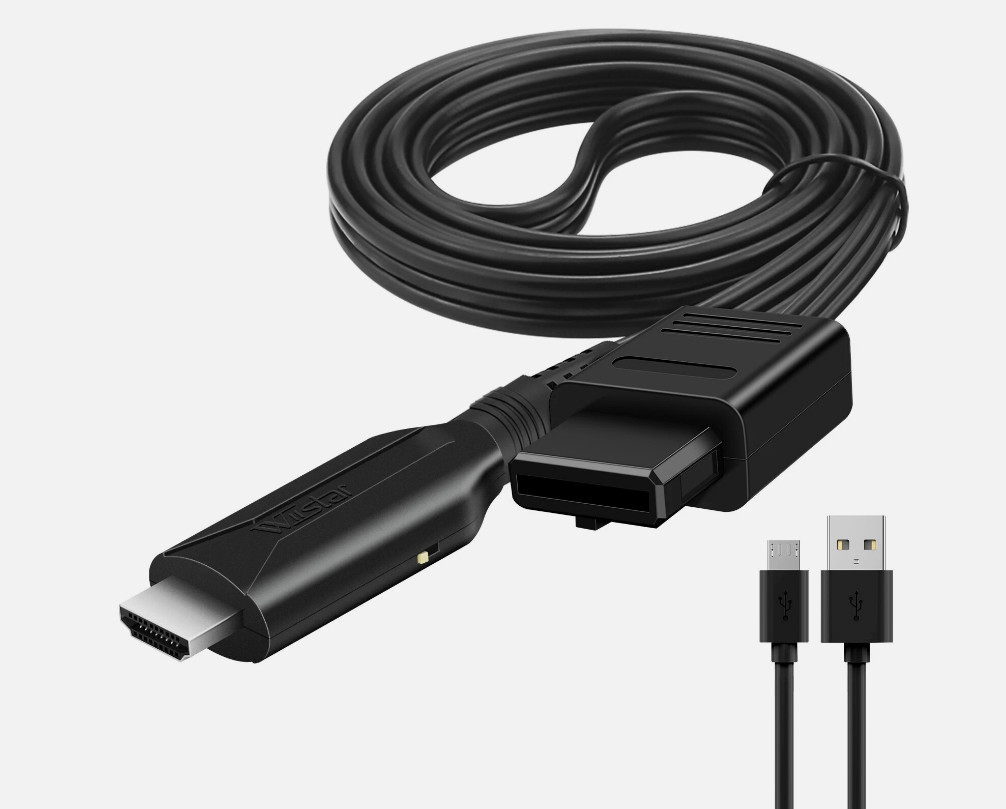 N64 To HDMI Converter Adapter 1080P HD Cable For Nintendo Gamecube NES SNES