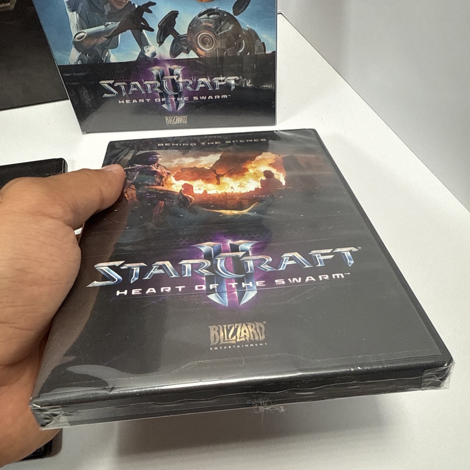 Blizzard Entertainment Starcraft Ii: Heart Of The Swarm Collector’s Edition