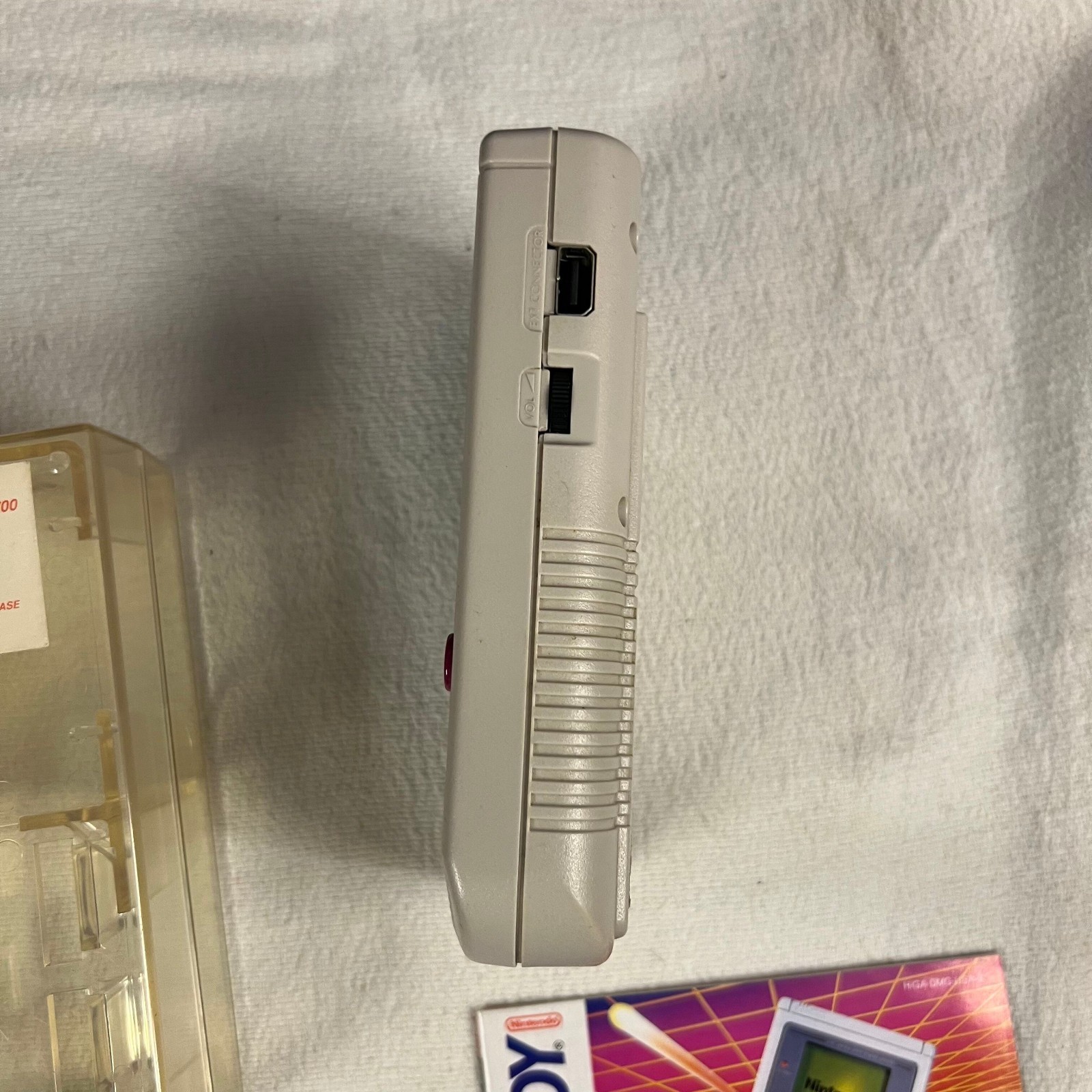 Nintendo Game Boy Read Description Handheld System Gray OG Display Box & Manual