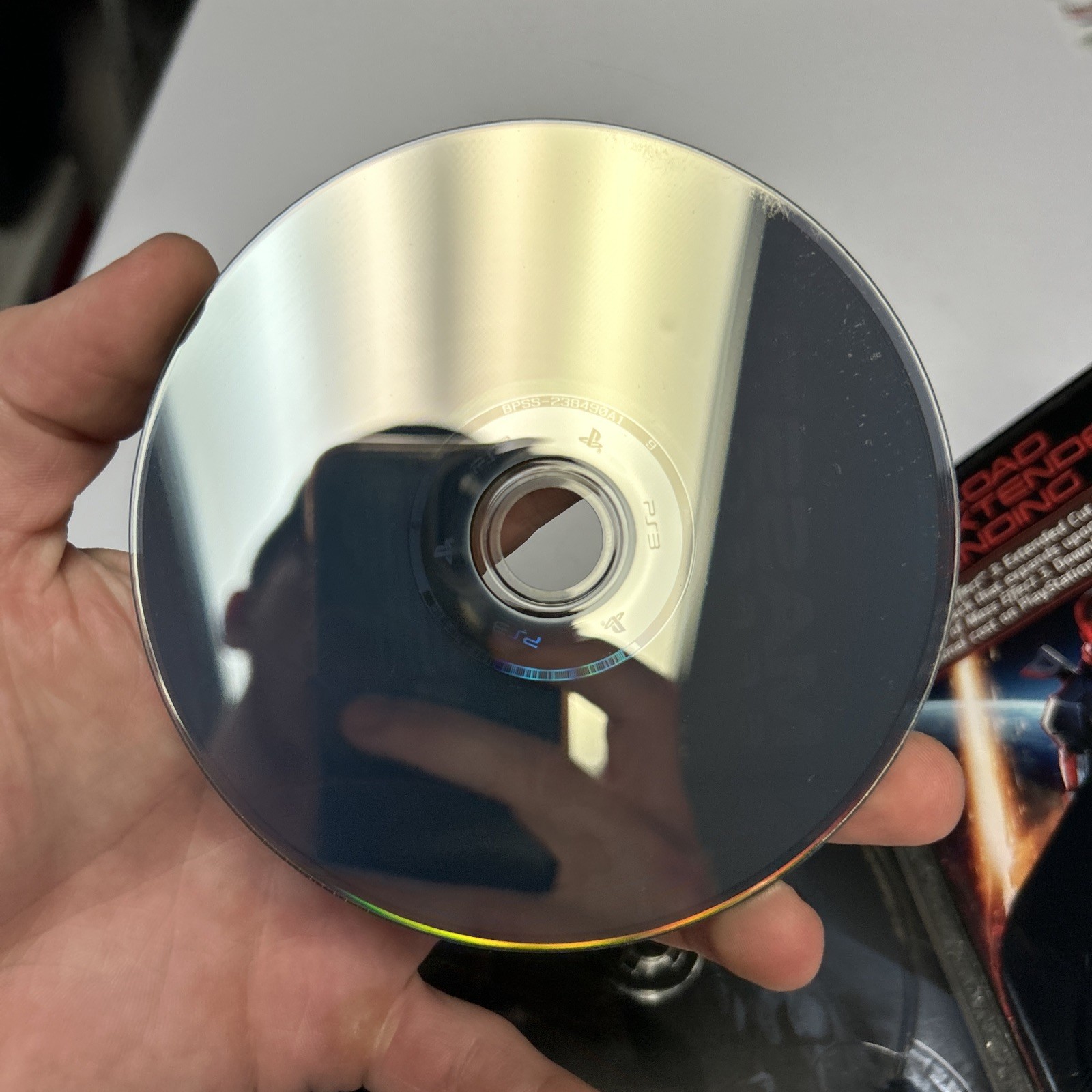 Sony PlayStation 3 PS3 TESTED Mass Effect Trilogy 1 2 3