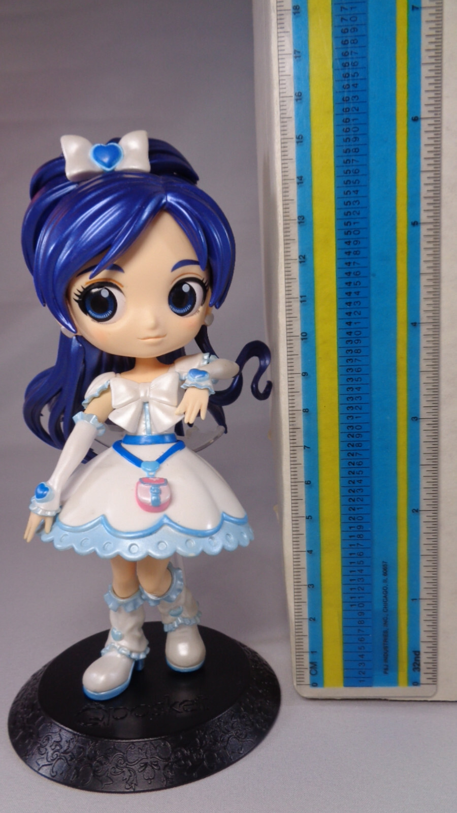 Cure White QPosket Figure Pearl Ver Special Color Pretty Cure Futari Wa Precure
