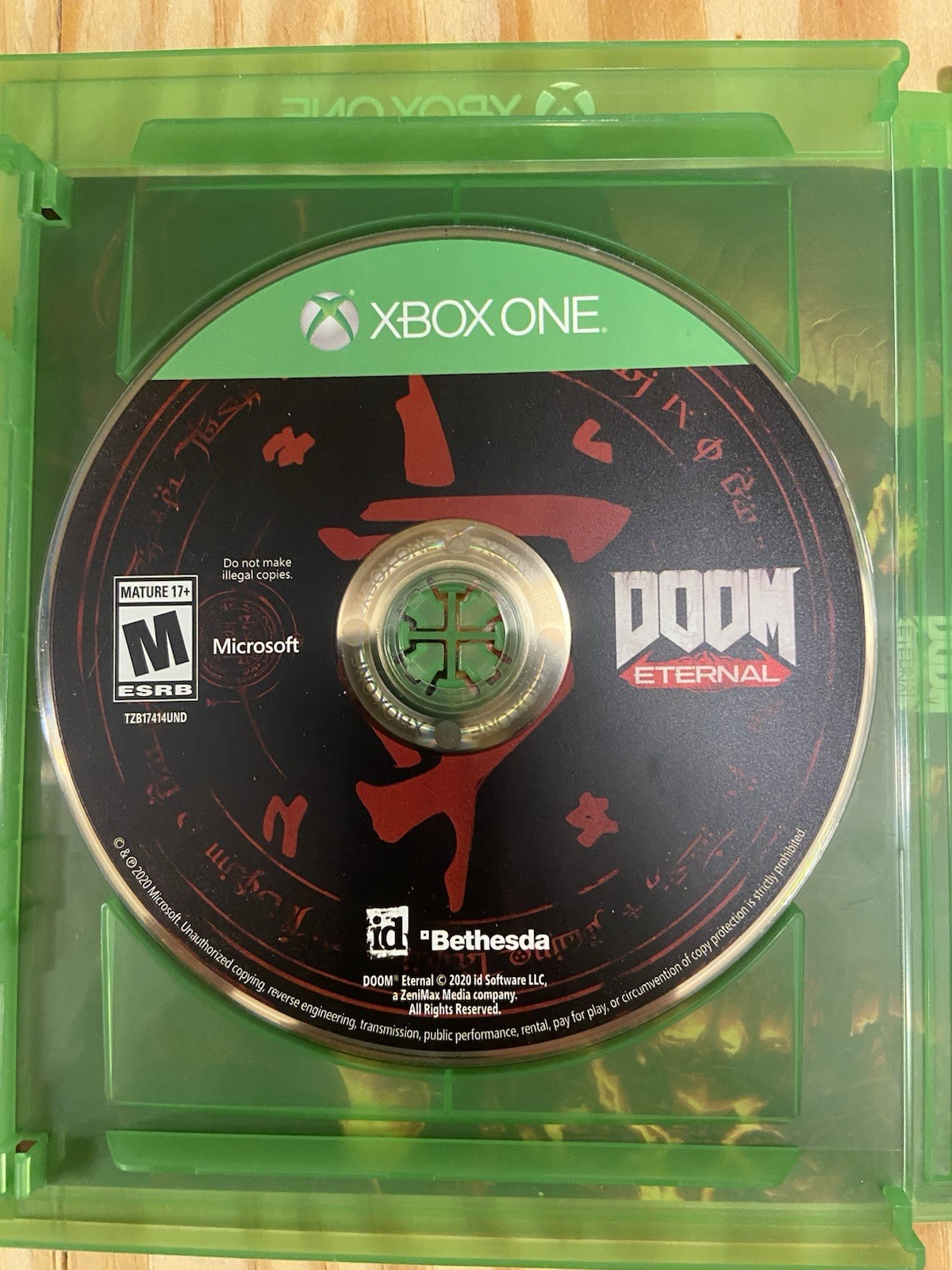 Doom Eternal-Xbox One/X/Series X-Deluxe Edition-CIB-TESTED & WORKING