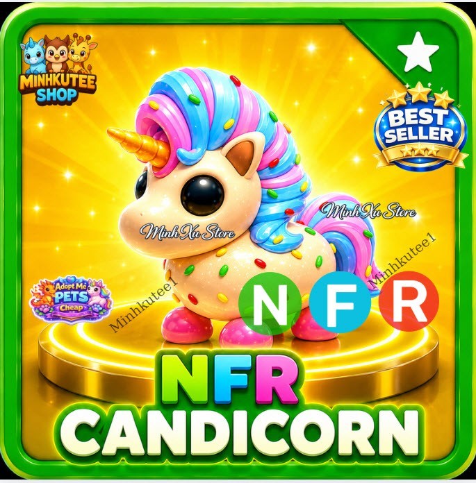 🔥Adopt NFR Candicorn (Neoon) Cheap For Sale ⚡ Trusted Store – Get Now
