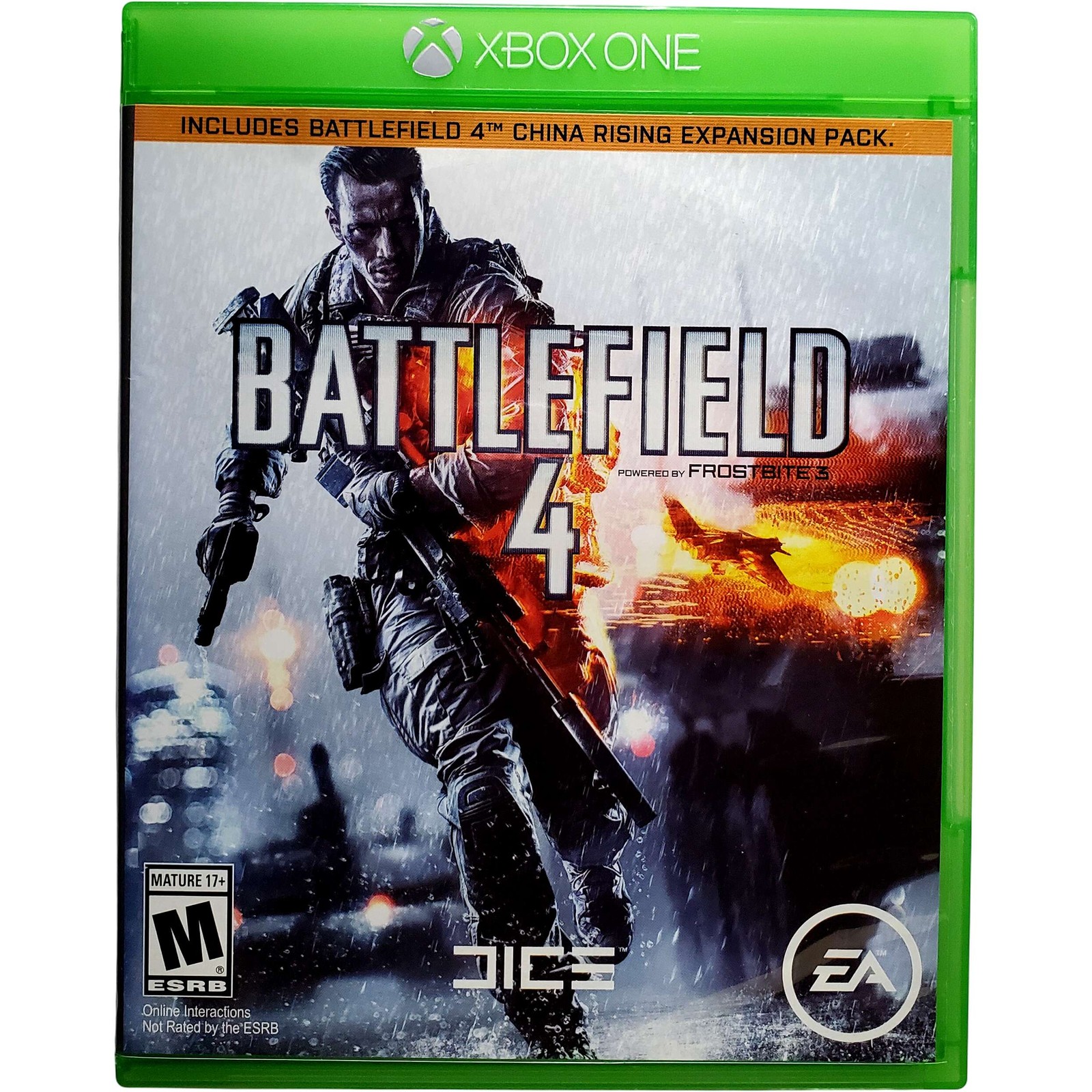 Battlefield 4 Limited Edition – Microsoft Xbox One Tested 1Y Guarantee