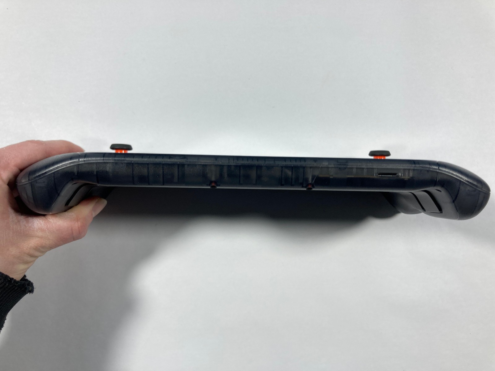 Valve Steam Deck Limited Edition OLED 1TB Handheld Console – Crack on Rear Screw