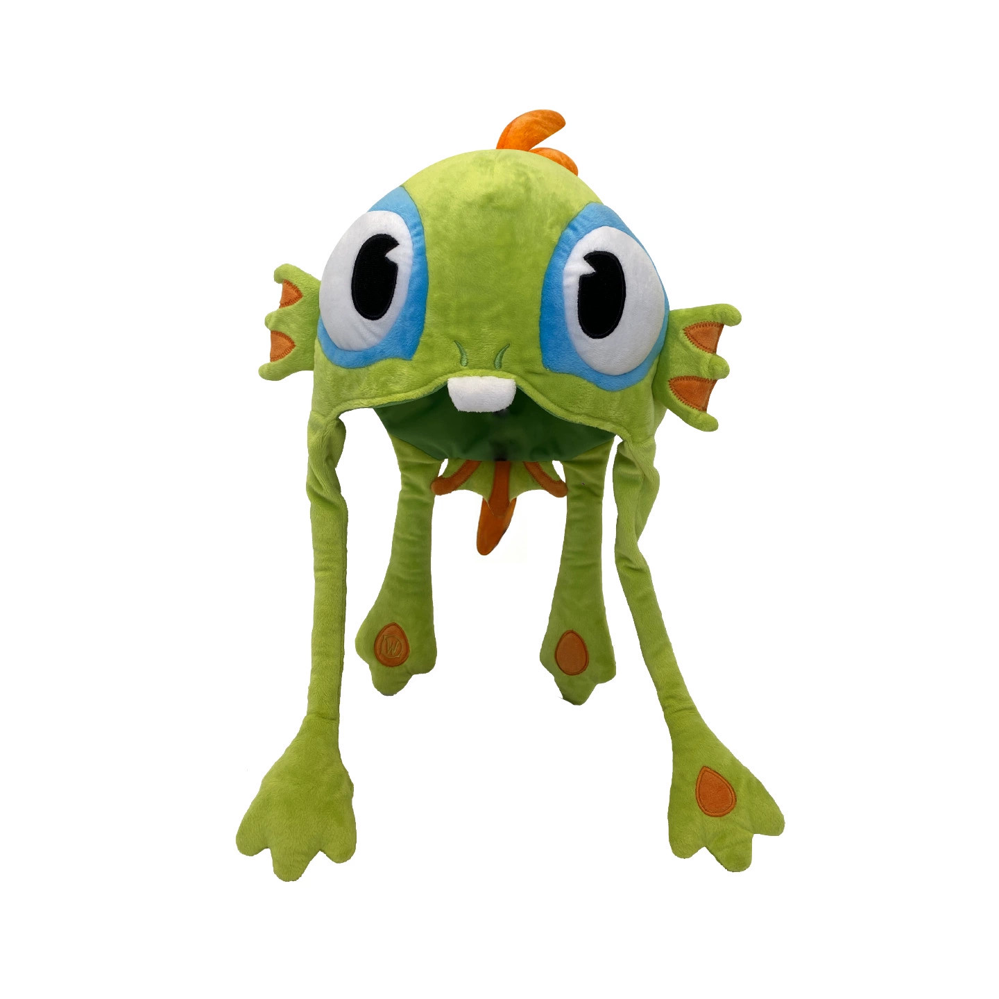 Blizzard World of Warcraft China Tour Exhibition Murloc Hat Plush Hat