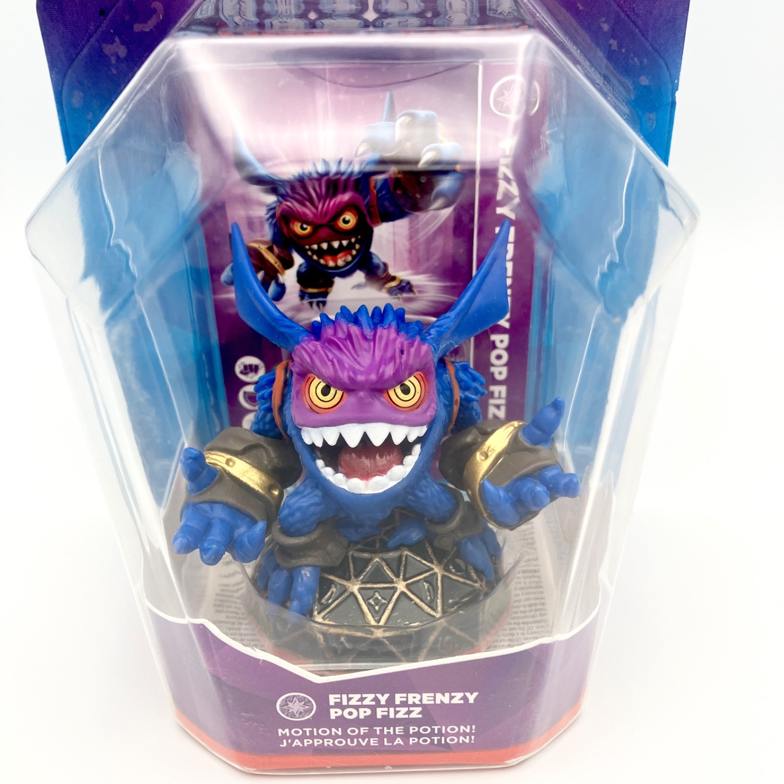 Skylanders Trap Team Fizzy Frenzy Pop Fizz Series 3 Figure NEW SEALED