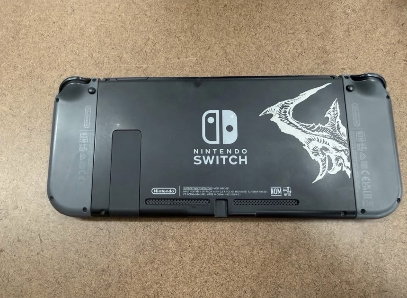 Nintendo Switch Diablo III Eternal Edition Console Black 32GB – Very Good