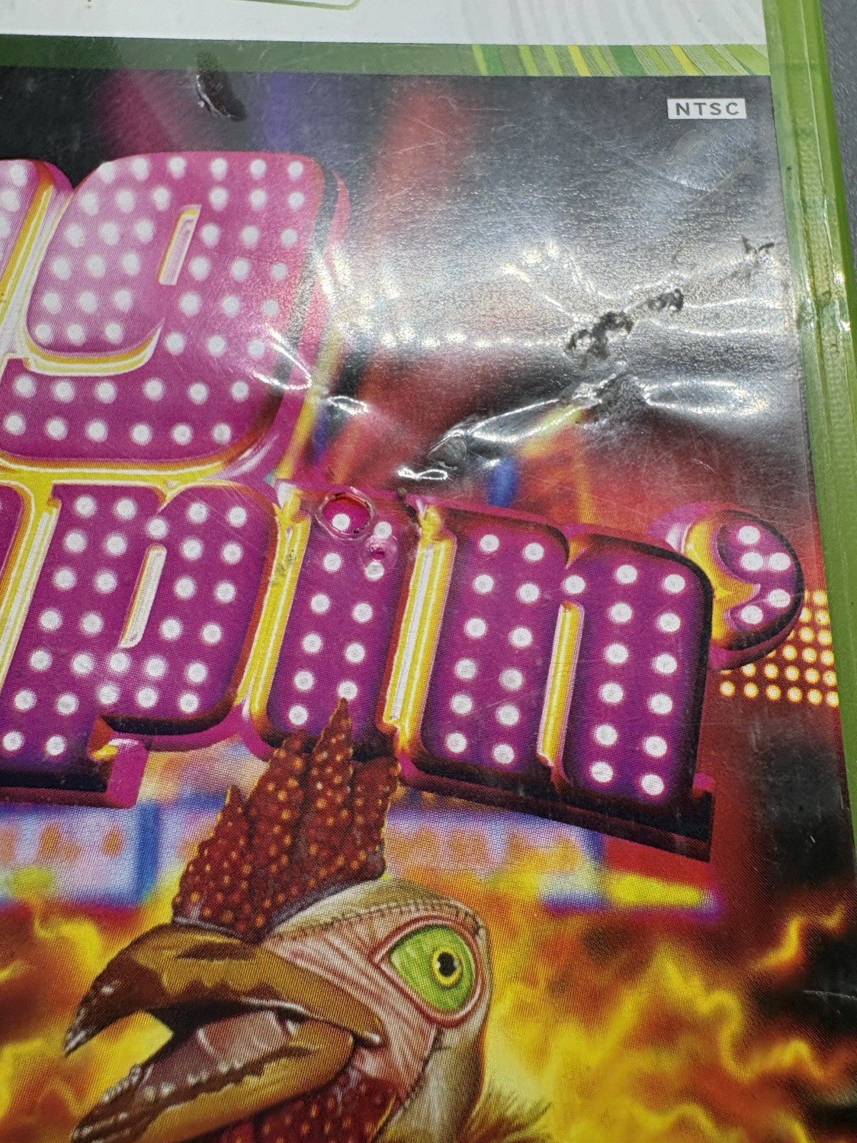 Big Pimpin Bumper Cars Xbox & Xbox 360 Version Excellent Condition CIB COMPLETE