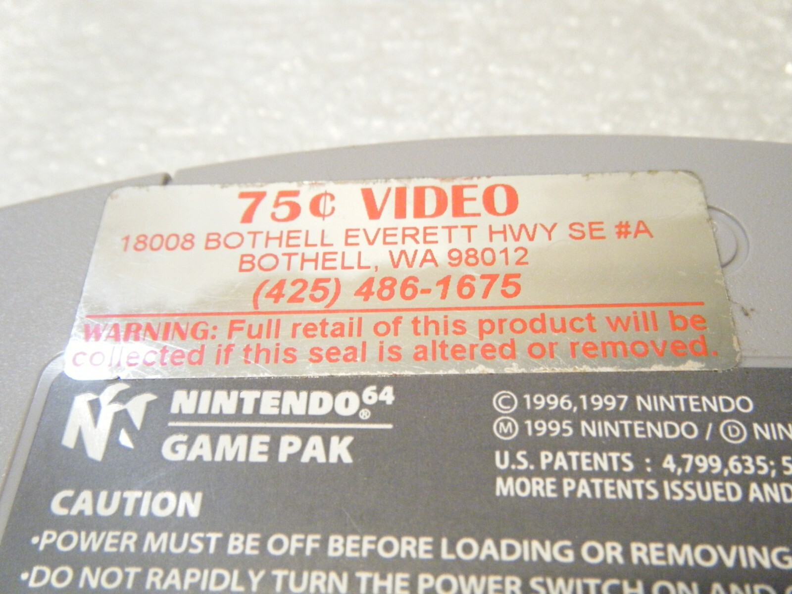 Dr. Mario 64 ( Nintendo 64, 2001 ) Game Cartridge, Box and Instruction Booklet