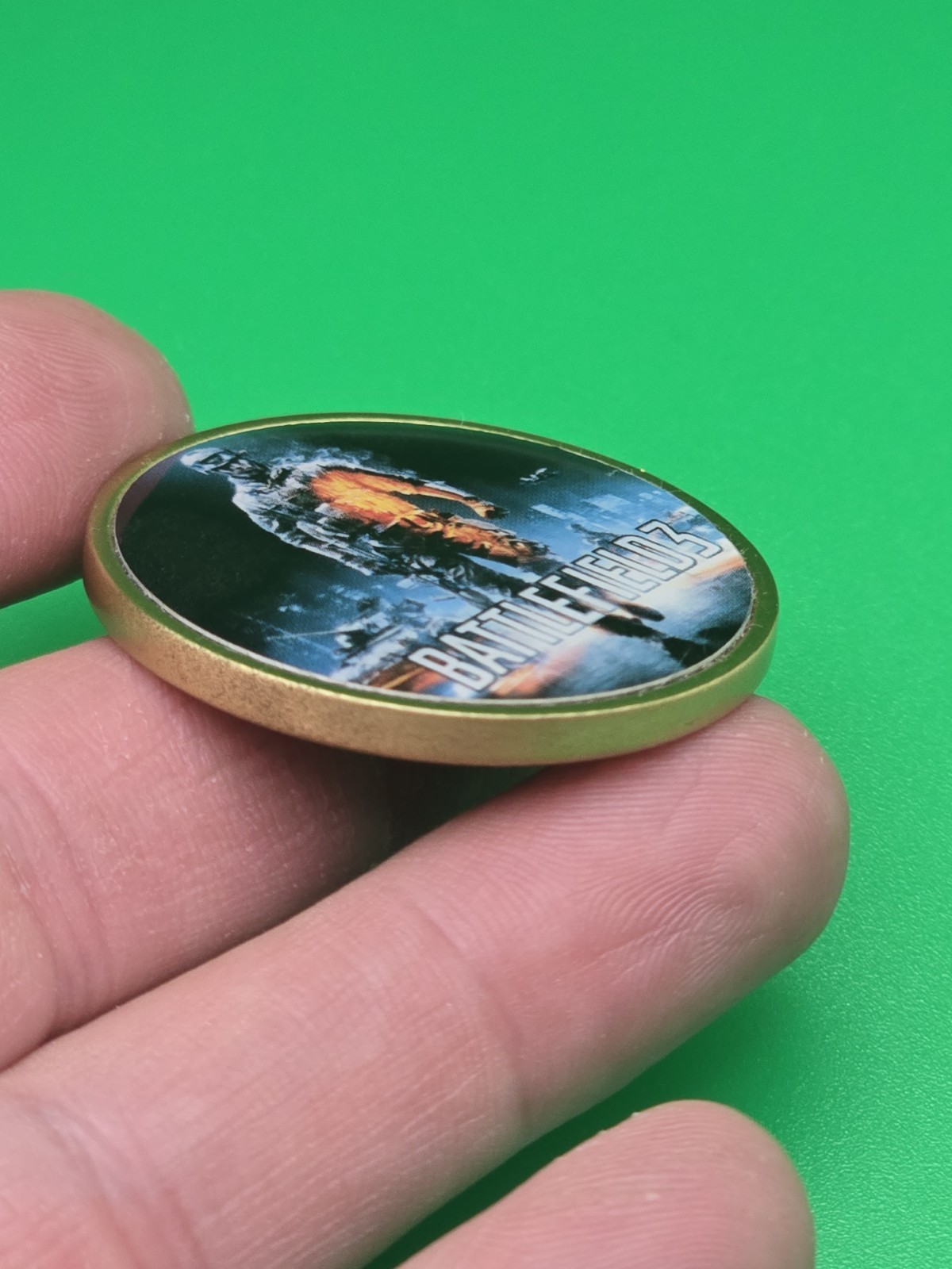 Battlefield 3 BF3 Challenge Coin Medal EA Rare Promo Xbox 360 Playstation 3 PC