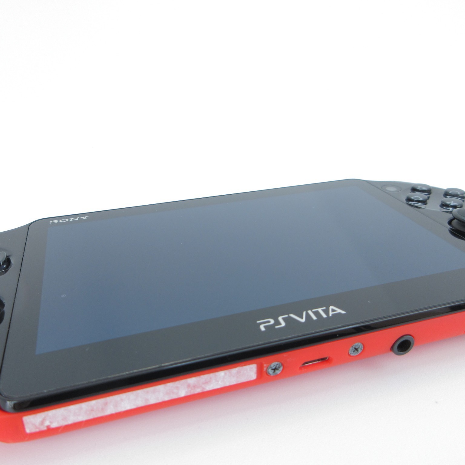 【Excellent】Sony PS Vita PCH-2000 Red / Black Wi-Fi Model Console only #Ret0905/0