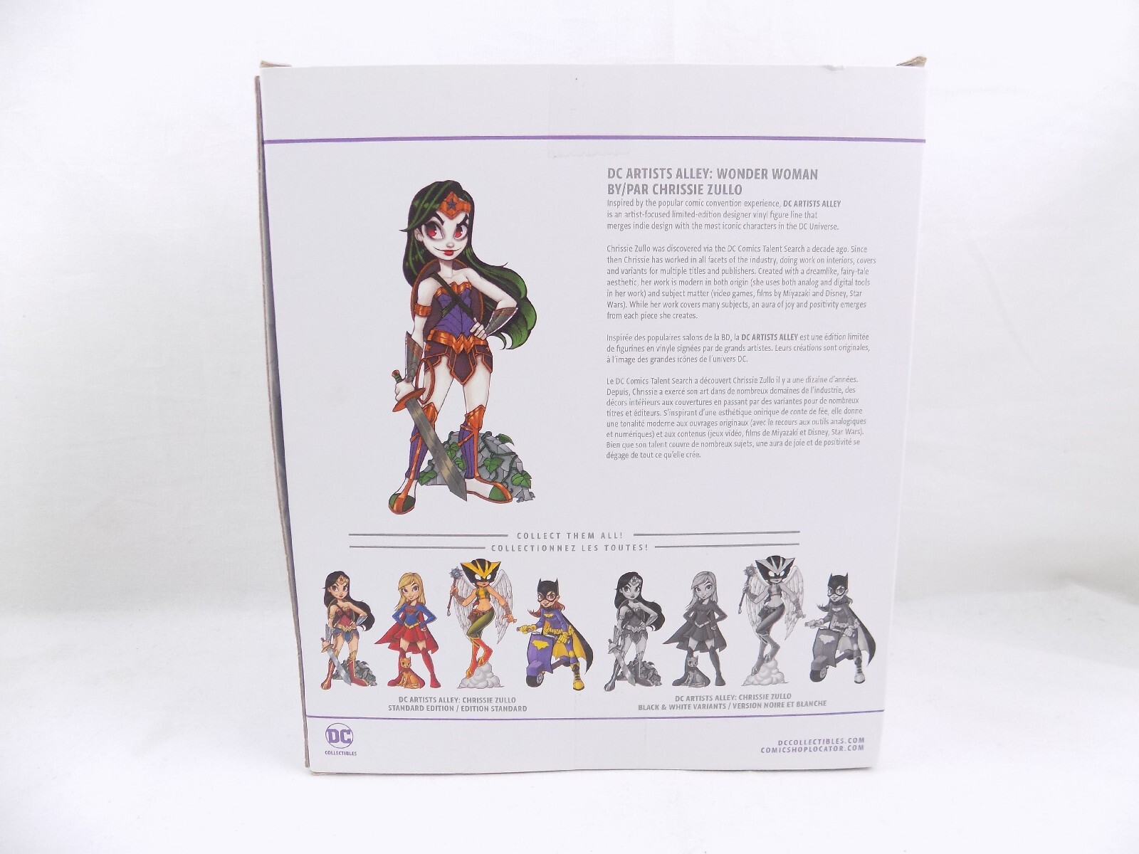 Like New DC Collectibles Wonder Woman Joker Variant Figure