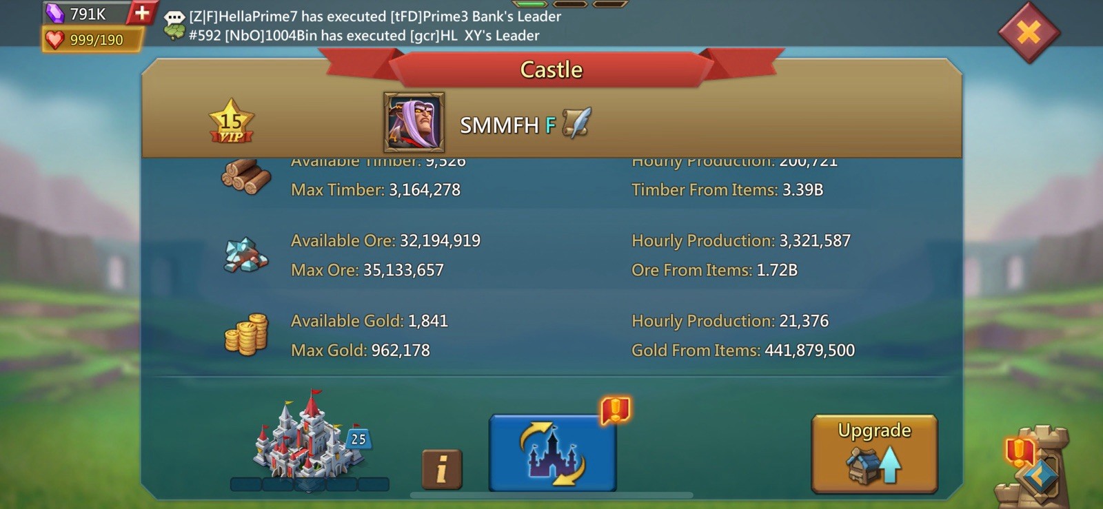 Lords Mobile Account t-5