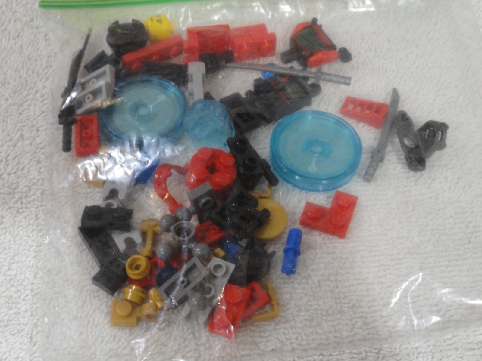 Lego Ninjago Nya Samurai Mech Fun Pack 71216 Lego Dimensions Preowned complete
